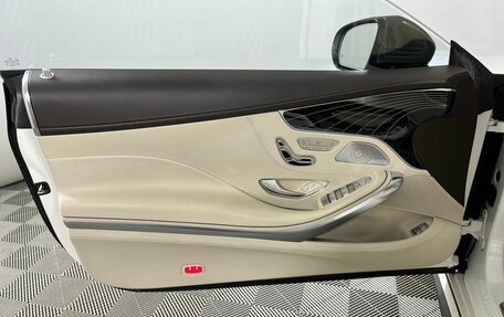 Mercedes-Benz S-Класс AMG, 2015 год, 4 900 000 рублей, 9 фотография