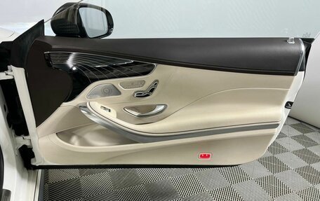 Mercedes-Benz S-Класс AMG, 2015 год, 4 900 000 рублей, 10 фотография