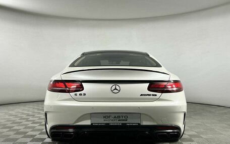 Mercedes-Benz S-Класс AMG, 2015 год, 4 900 000 рублей, 5 фотография