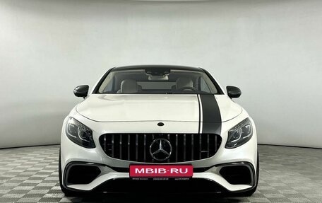 Mercedes-Benz S-Класс AMG, 2015 год, 4 900 000 рублей, 2 фотография
