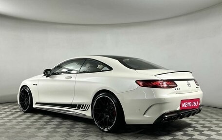 Mercedes-Benz S-Класс AMG, 2015 год, 4 900 000 рублей, 6 фотография