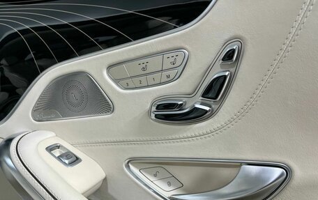 Mercedes-Benz S-Класс AMG, 2015 год, 4 900 000 рублей, 29 фотография