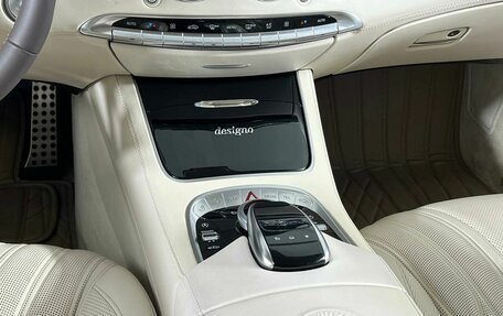 Mercedes-Benz S-Класс AMG, 2015 год, 4 900 000 рублей, 24 фотография