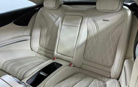 Mercedes-Benz S-Класс AMG, 2015 год, 4 900 000 рублей, 28 фотография