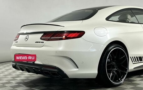 Mercedes-Benz S-Класс AMG, 2015 год, 4 900 000 рублей, 26 фотография