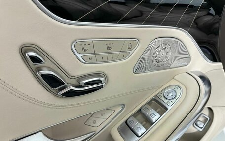 Mercedes-Benz S-Класс AMG, 2015 год, 4 900 000 рублей, 34 фотография