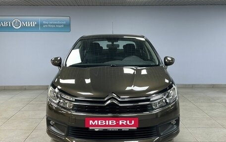Citroen C4 II рестайлинг, 2019 год, 1 313 000 рублей, 2 фотография