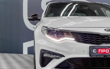 KIA Optima IV, 2019 год, 2 239 900 рублей, 5 фотография