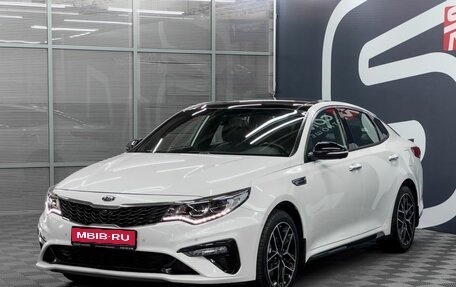 KIA Optima IV, 2019 год, 2 239 900 рублей, 3 фотография