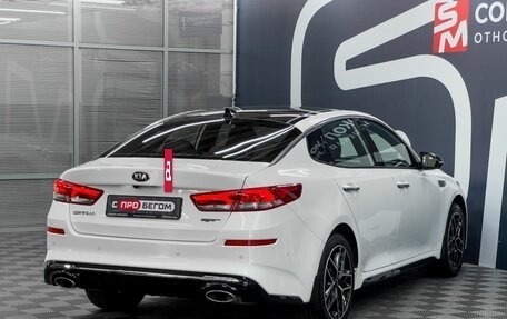KIA Optima IV, 2019 год, 2 239 900 рублей, 9 фотография