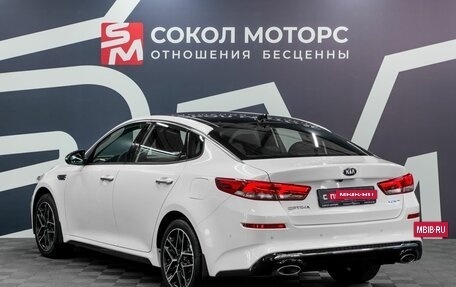 KIA Optima IV, 2019 год, 2 239 900 рублей, 7 фотография