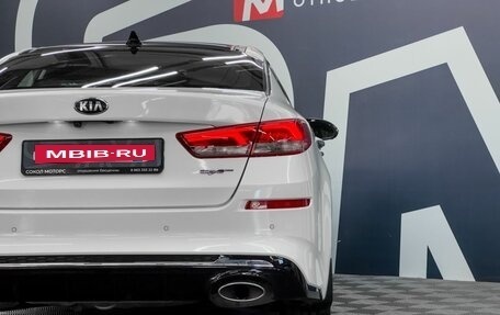 KIA Optima IV, 2019 год, 2 239 900 рублей, 24 фотография