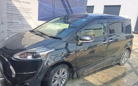 Toyota Sienta II, 2018 год, 1 190 000 рублей, 9 фотография