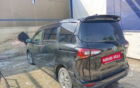 Toyota Sienta II, 2018 год, 1 190 000 рублей, 8 фотография