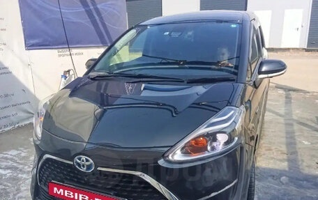 Toyota Sienta II, 2018 год, 1 190 000 рублей, 11 фотография