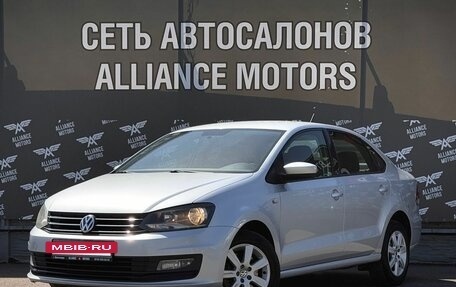 Volkswagen Polo VI (EU Market), 2017 год, 1 120 000 рублей, 3 фотография