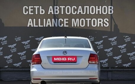 Volkswagen Polo VI (EU Market), 2017 год, 1 120 000 рублей, 6 фотография