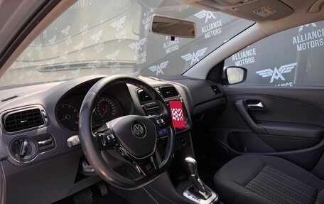 Volkswagen Polo VI (EU Market), 2017 год, 1 120 000 рублей, 10 фотография