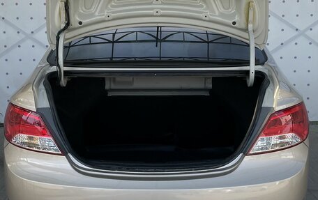 Hyundai Solaris II рестайлинг, 2012 год, 880 000 рублей, 7 фотография