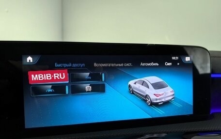 Mercedes-Benz CLA, 2021 год, 3 490 000 рублей, 25 фотография