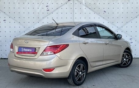 Hyundai Solaris II рестайлинг, 2012 год, 880 000 рублей, 4 фотография