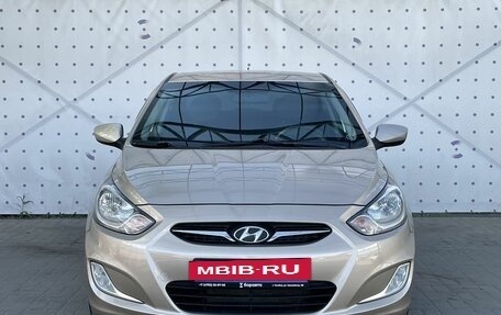 Hyundai Solaris II рестайлинг, 2012 год, 880 000 рублей, 3 фотография