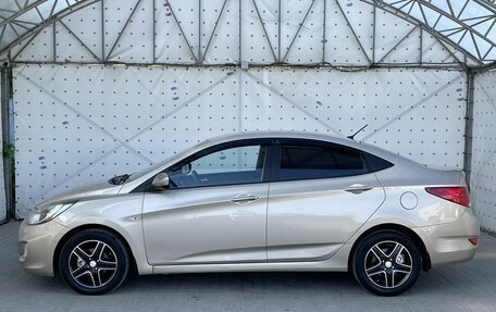 Hyundai Solaris II рестайлинг, 2012 год, 880 000 рублей, 10 фотография