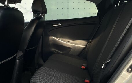Hyundai Solaris II рестайлинг, 2012 год, 880 000 рублей, 13 фотография