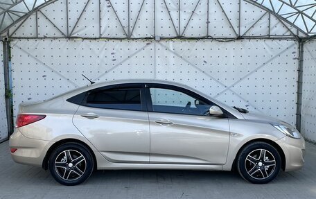 Hyundai Solaris II рестайлинг, 2012 год, 880 000 рублей, 9 фотография