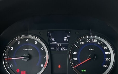 Hyundai Solaris II рестайлинг, 2012 год, 880 000 рублей, 14 фотография