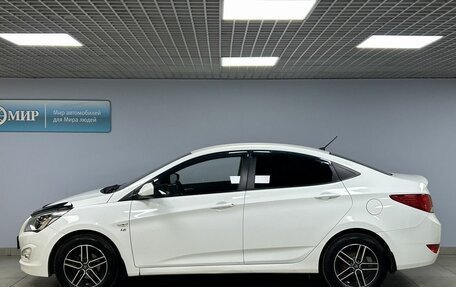 Hyundai Solaris II рестайлинг, 2016 год, 1 220 000 рублей, 4 фотография