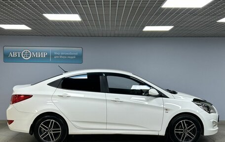 Hyundai Solaris II рестайлинг, 2016 год, 1 220 000 рублей, 8 фотография