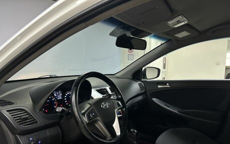 Hyundai Solaris II рестайлинг, 2016 год, 1 220 000 рублей, 9 фотография