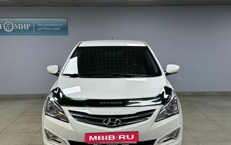 Hyundai Solaris II рестайлинг, 2016 год, 1 220 000 рублей, 2 фотография