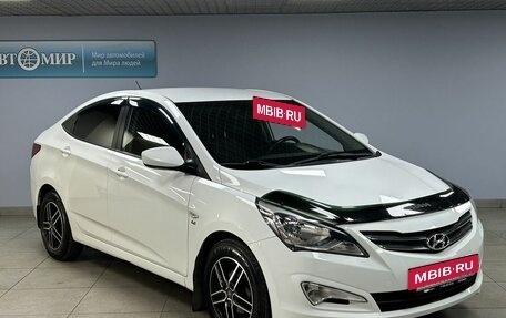 Hyundai Solaris II рестайлинг, 2016 год, 1 220 000 рублей, 3 фотография