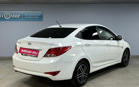 Hyundai Solaris II рестайлинг, 2016 год, 1 220 000 рублей, 7 фотография