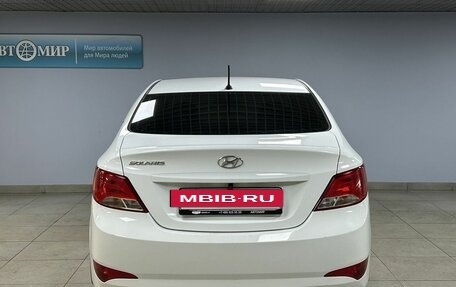 Hyundai Solaris II рестайлинг, 2016 год, 1 220 000 рублей, 6 фотография