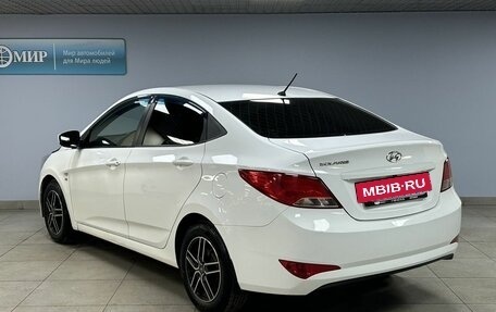 Hyundai Solaris II рестайлинг, 2016 год, 1 220 000 рублей, 5 фотография