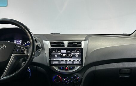 Hyundai Solaris II рестайлинг, 2016 год, 1 220 000 рублей, 18 фотография