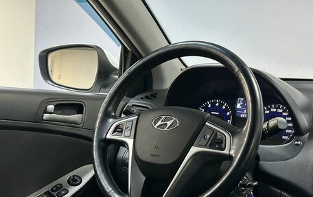 Hyundai Solaris II рестайлинг, 2016 год, 1 220 000 рублей, 15 фотография