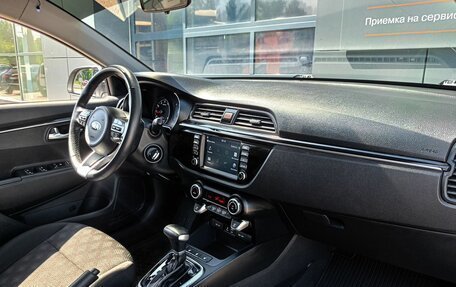 KIA Rio IV, 2019 год, 1 695 000 рублей, 9 фотография
