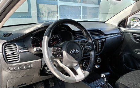KIA Rio IV, 2019 год, 1 695 000 рублей, 8 фотография