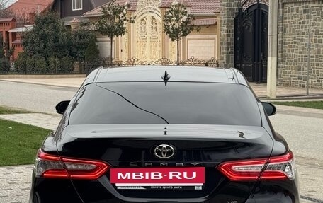 Toyota Camry, 2019 год, 2 550 000 рублей, 7 фотография