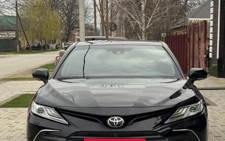 Toyota Camry, 2019 год, 2 550 000 рублей, 6 фотография