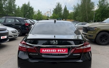 Honda Accord IX рестайлинг, 2017 год, 2 180 000 рублей, 5 фотография