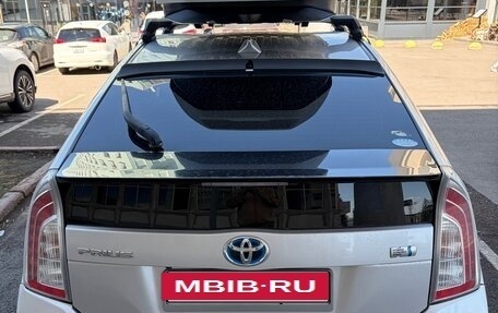 Toyota Prius, 2012 год, 1 150 000 рублей, 4 фотография