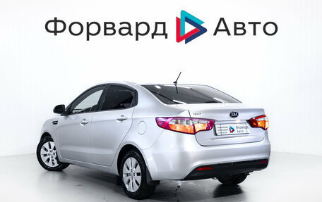 KIA Rio III рестайлинг, 2013 год, 849 000 рублей, 5 фотография