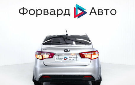 KIA Rio III рестайлинг, 2013 год, 849 000 рублей, 6 фотография