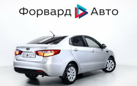 KIA Rio III рестайлинг, 2013 год, 849 000 рублей, 7 фотография