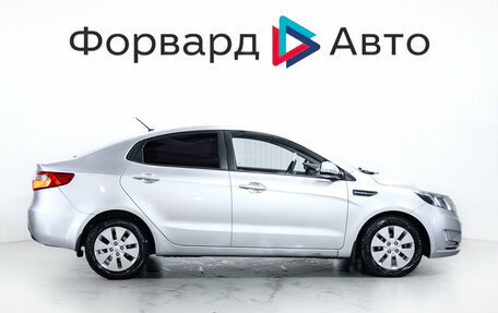 KIA Rio III рестайлинг, 2013 год, 849 000 рублей, 8 фотография